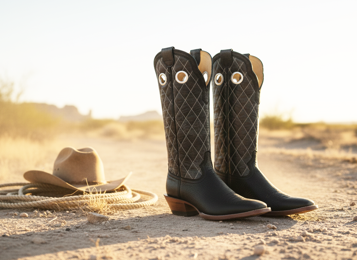 Hondo Style 1703 Cowboy Boots
