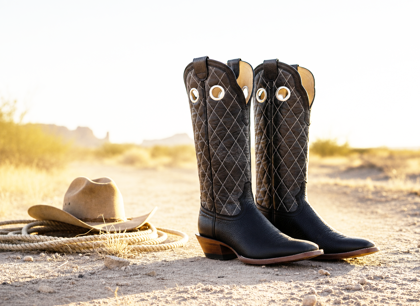 Hondo Style 1703 Cowboy Boots