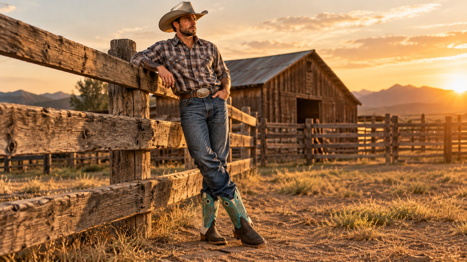 Hondo Style 2508 Cowboy Boots